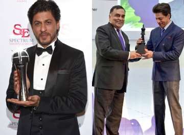 Shah Rukh Khan gets felicitated with ‘Game Changer’ Award in London 