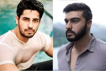 Sidharth Malhotra and Arjun Kapoor 