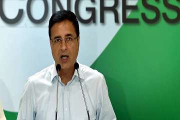 Congress spokesperson Randeep Singh Surjewala.