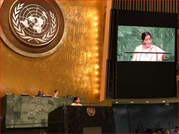 Sushma Swaraj_UNGA