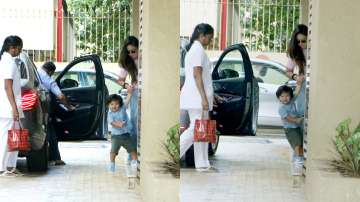 Taimur and Kareena