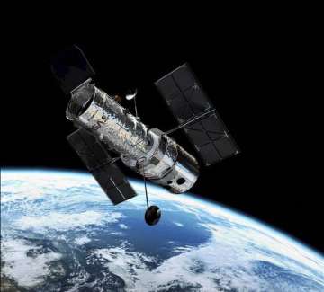 Hubble Space Telescope set to peer in to earliest galaxies