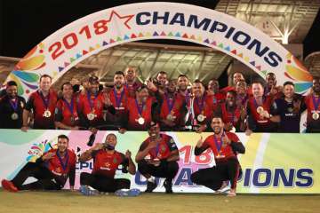 Shah Rukh Khan-owned Trinbago Knight Riders win consecutive Caribbean Premier League titles