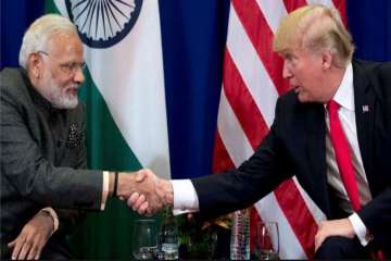 Prime Minister Narendra Modi and US President Donald Trump.