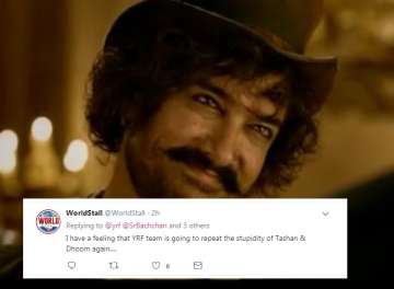 Twitter reactions of Thugs of Hindostan Trailer 
