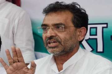 RLSP chief Upendra Kushwaha