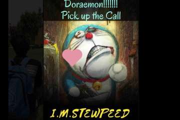 upsc website hacked doraemon