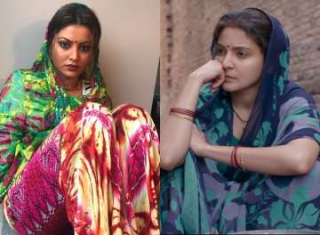 Urvashi Rautela dresses up as Anushka Sharma from Sui Dhaaga,