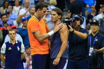 US Open 2018: Injured Rafael Nadal stops, putting Juan Martin del Potro back in final