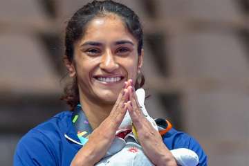 Vinesh Phogat becomes first Indian athlete to get nominated for Laureus World Sports Awards