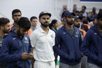 India vs England 2018