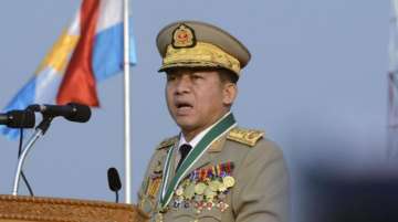 Myanmar Army Chief