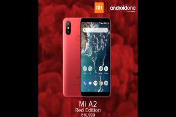 Xiaomi Mi A2 red colour variant