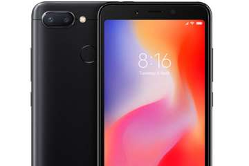 Xiaomi Redmi 6flash sale