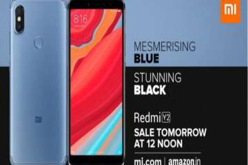 Xiaomi Redmi Y2 in Mesmerising Blue and Stunning Black