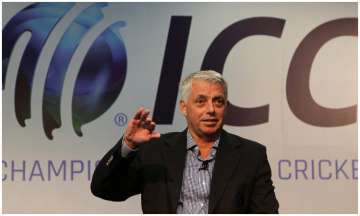 ICC CEO Dave Richardson 