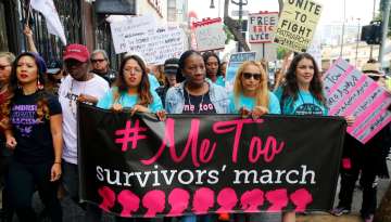 #MeToo movement