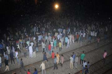 Amritsar train accident: More than 55 people killed