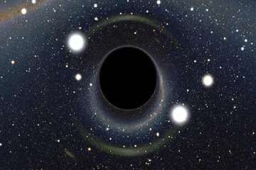 Astronomers find signs of double supermassive black holes