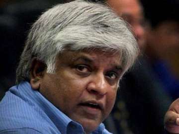 Sri Lanka's Petroleum Minister Arjuna Ranatunga