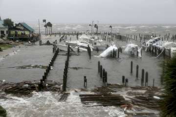 More than 375,000 people up and down the Gulf Coast were urged to evacuate as Michael closed in.