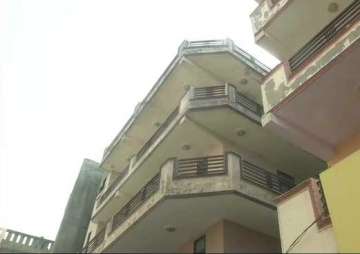 Faridabad: House where bodies of four family members were recovered