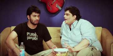 Tanmay Bhat and Gursmiran Khamba