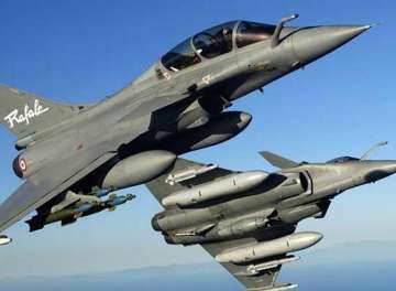  
Prime Minister Narendra Modi had announced the procurement of a batch of 36 Rafale jets after talks with the then French President Francois Hollande on April 10, 2015 in Paris.