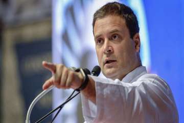 Rahul Gandhi accuses MP govt of doing nothing to resolve problems of state