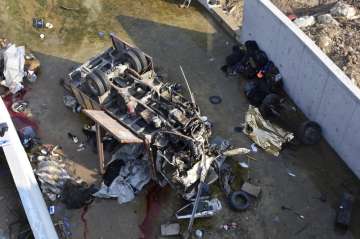 Truck crash in Turkey