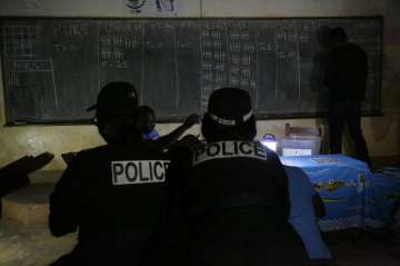 Security at Cameroon Presidential election