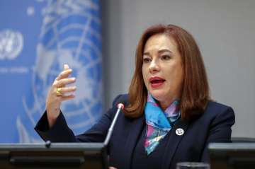 UNGA President Maria Fernanda Espinosa Garces