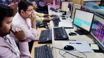Sensex tumbles 341 points on Friday closing