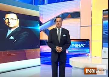 Aaj Ki Baat with Rajat Sharma: Watch Monday-Friday 9 PM on India TV