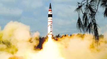 Night trial of Agni-1 ballistic missile successful 