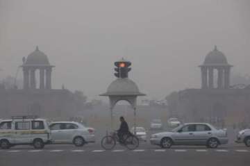 Delhi Air Pollution/File Image