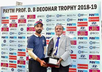 Deodhar Trophy: Ajinkya Rahane, Ishan Kishan guide India C to title
