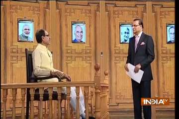 MP CM Shivraj Singh Chouhan in Aap Ki Adalat (IndiaTV)