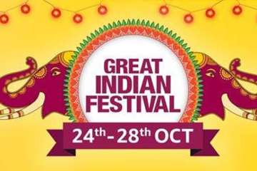 Amazon Great Indian Festival begins today: Great deals on smartphones, accessories, LED TVs and more