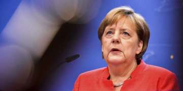 German Chancellor Angela Merkel/File Image