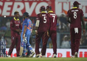 India vs West Indies 2018