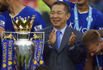 Vichai Srivaddhanaprabha saw Leicester City win the Premier League in 2016