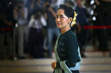 File photo of Aung San Suu Kyi