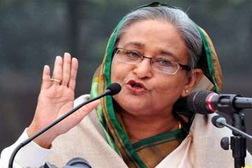 Bangladesh Prime Minister Sheikh?Hasina