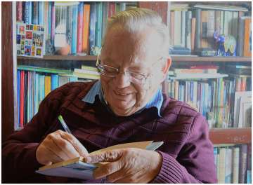 Celebrated author Ruskin Bond says you find more freedom for writers in India