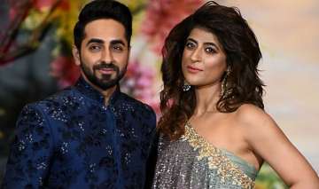 Ayushmann Khurrana and Tahira Kashyap