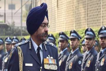 Air Chief Marshal B S Dhanoa