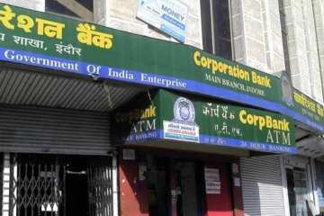 The cashier of a Corporation Bank was shot dead and three were injured after some unidentified people entered the bank in Dwarka