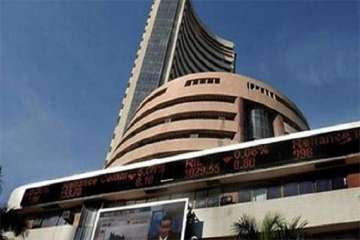 The BSE benchmark Sensex snapped its three-day gains