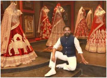 Designer Sabyasachi believes, there's a shade of red for every Indian woman